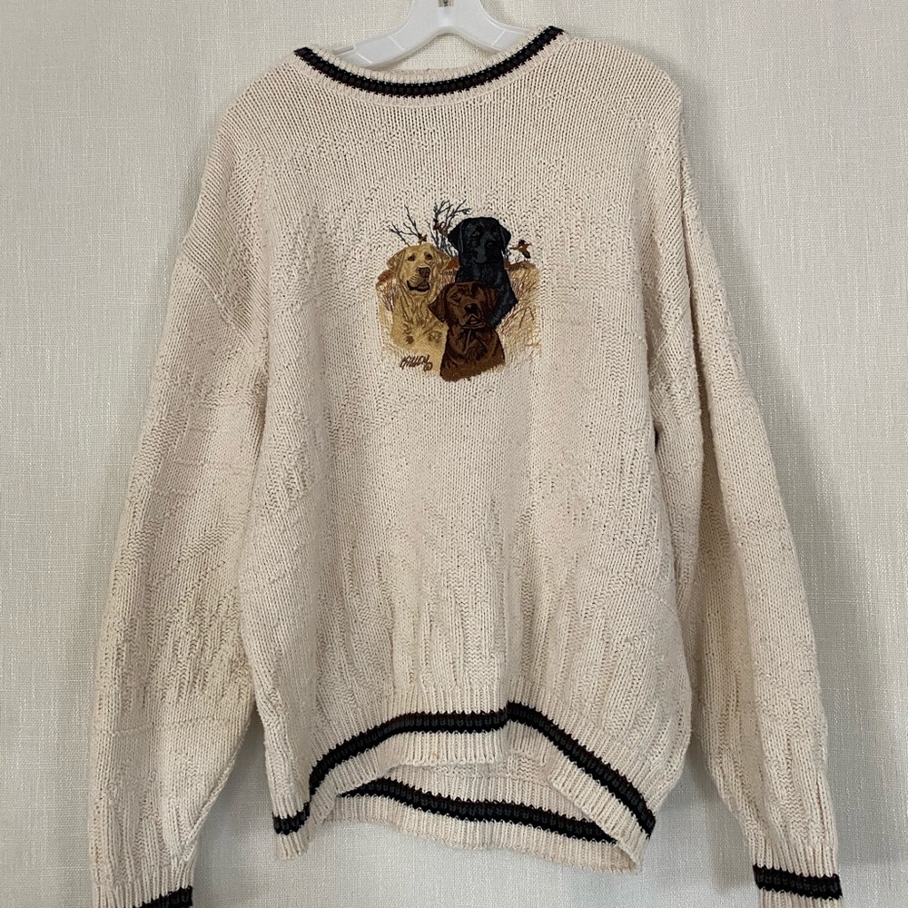 Oversized Cotton Sweater